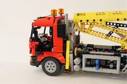 Motorized Cherry Picker Upgraded