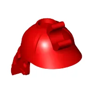 Helmet Ninja, Samurai / Red