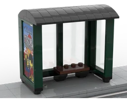MILS Road - Straight Bus Stop