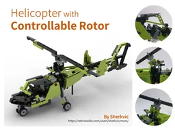 Helicopter with Controllable Rotor