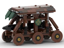 Medieval Battering Ram
