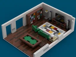 Living room module