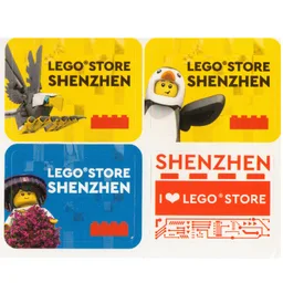 Sticker Sheet for Set 6349153-1 / [No Color/Any Color]
