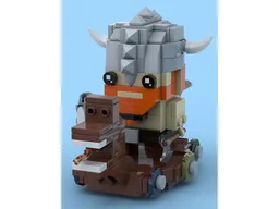 Brick-built Viking Raider & Longship Bundle