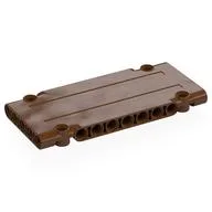 Technic Panel 5 x 11 x 1 / Reddish Brown