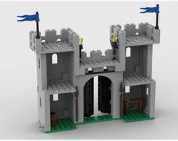 Classic Castle Gatehouse