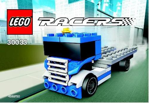 Lego Racing Truck
