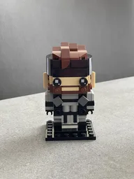 Solid Snake (Metal Gear Solid 2) Brickheadz
