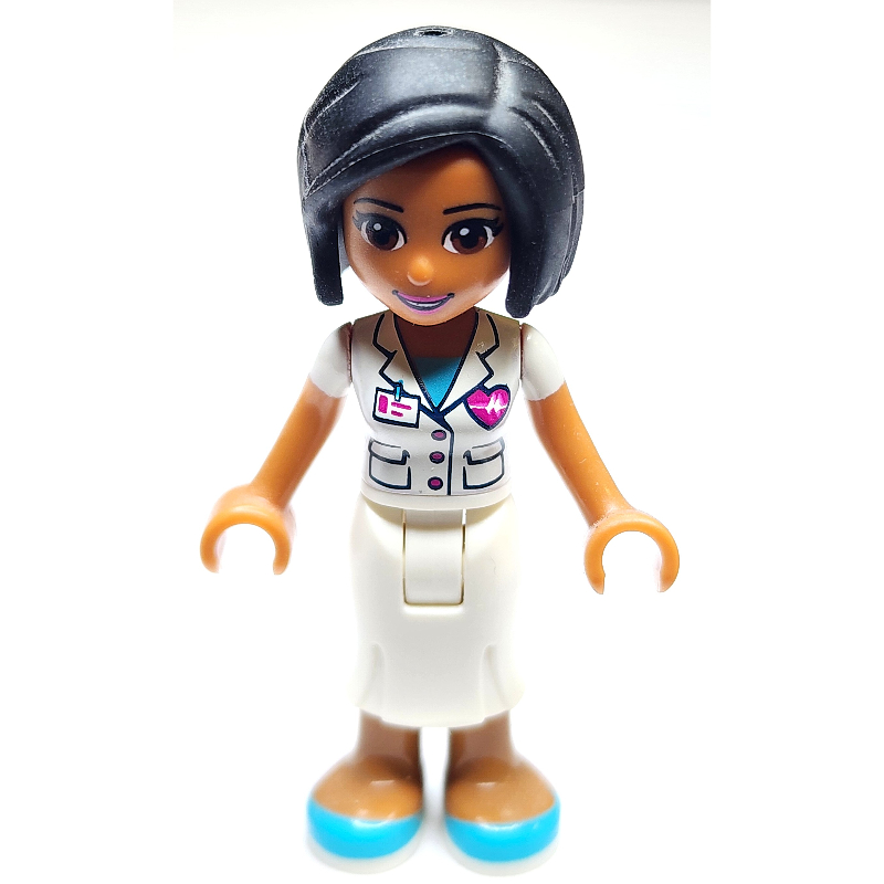 Lego Dr. Patel - Lab Coat