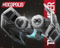 SW UCS TIE Bomber