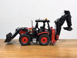MOC-Builder - Backhoe