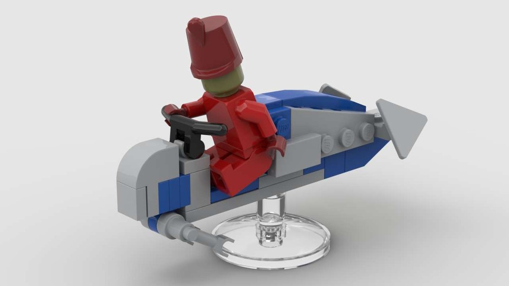 Lego Separatist Blue Flitknot speeder