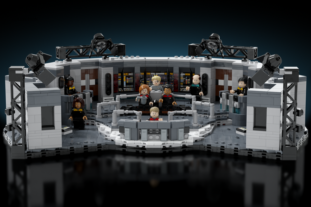 Lego Voyager Bridge