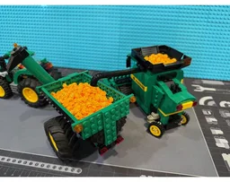 Farming grain cart