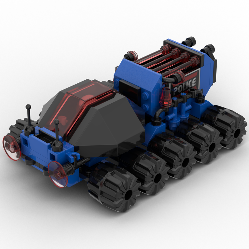 Lego MOC-0048 police bug