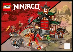 Ninja Dojo Temple