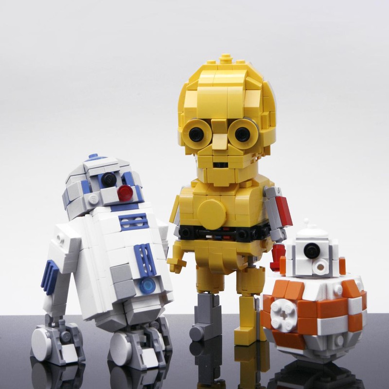 Lego 3PO Friends