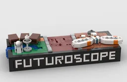 Futuroscope Diorama