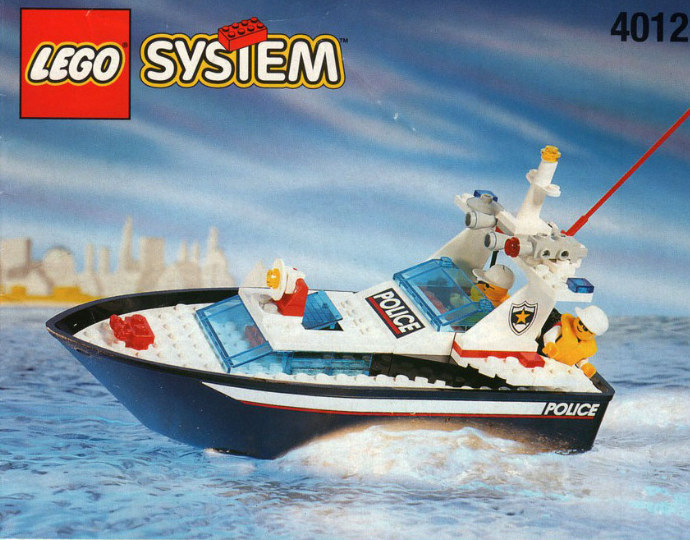 Lego Wave Cops