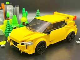 Built Tough Focus - Yellow