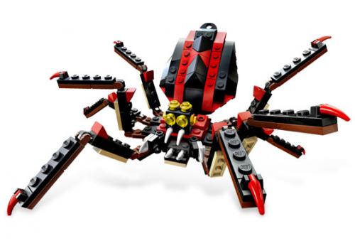 Lego Fierce Creatures