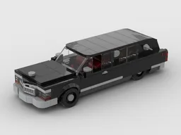 1976 Cadillac DeVille Hearse