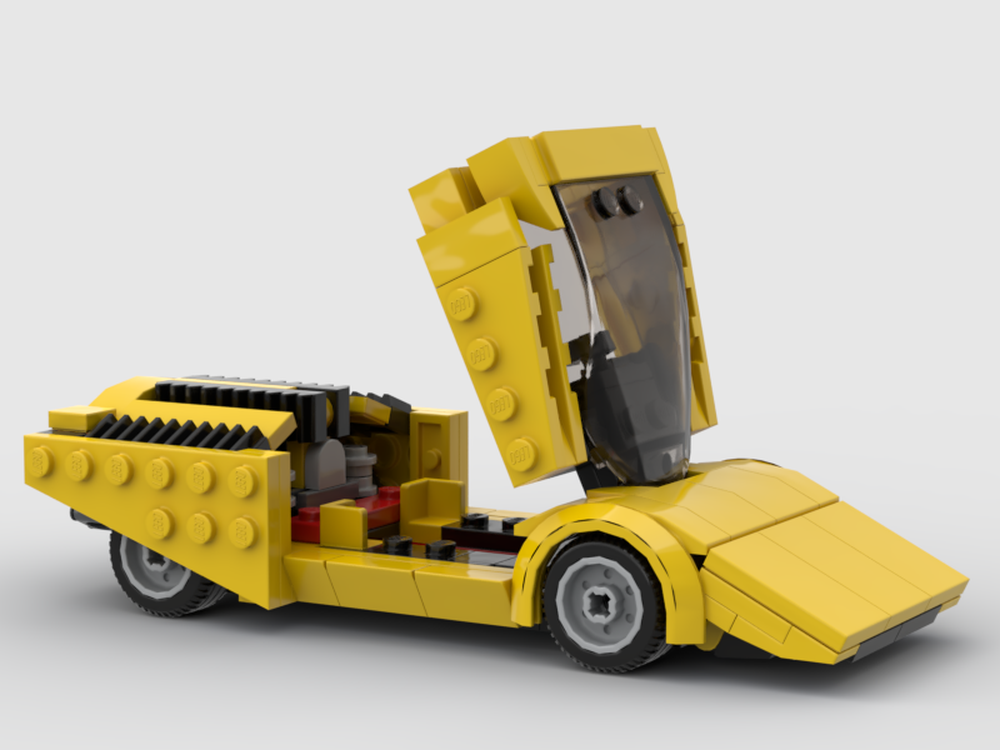 Lego 1969 Ferrari 512 Berlinetta Special Concept
