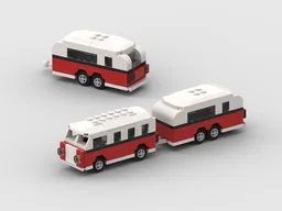 Caravan for 40079 Volkswagen T1