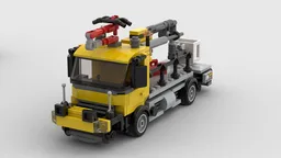 Railroad Catenary Repair Truck