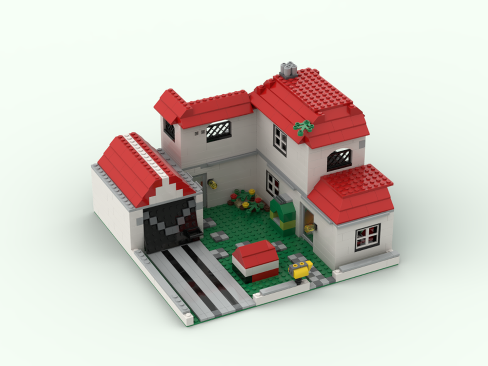 Lego 4956 Doll House Mansion