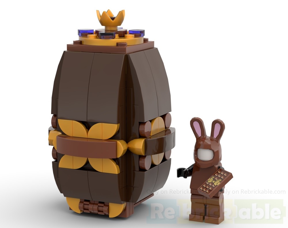 Lego Chocolate Easter Egg