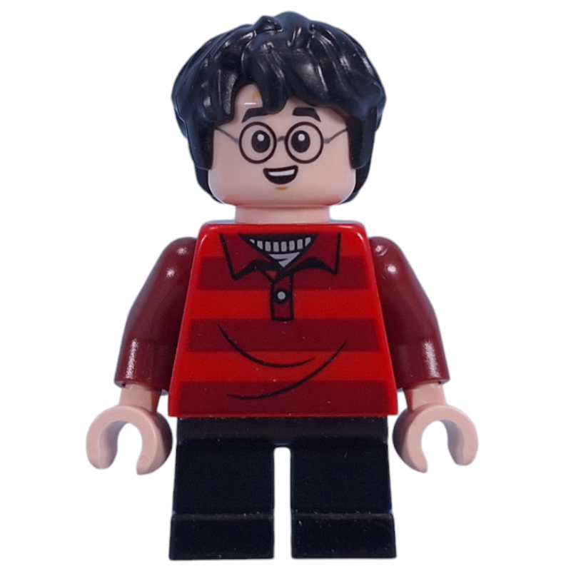 Lego Harry Potter, Red/Dark Red Sweater, Short Black Legs