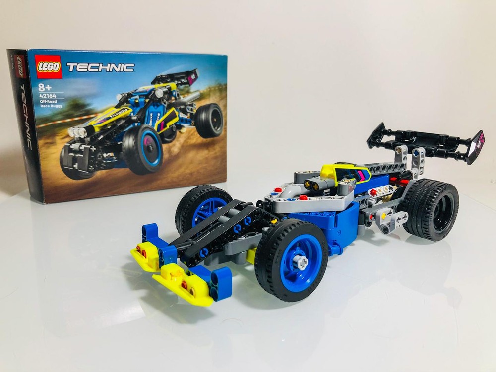 Lego 42164 Alternative Model Racing formula
