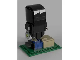 Brick-built Grim Reaper