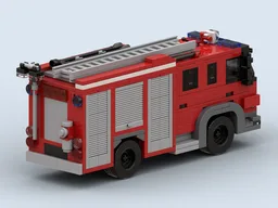 Zaandam Fire Engine