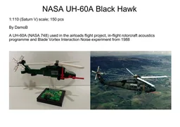 DamoB's NASA UH-60A Black Hawk