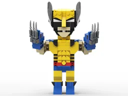 Wolverine Lego Figure