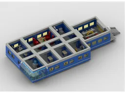 Space Base Alpha - Full Basic Build