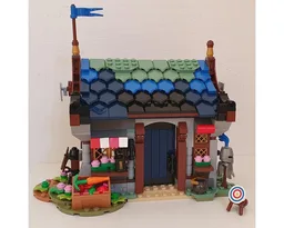 Medieval Castle Gate