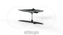 micro scale Super Star-destroyer : executor