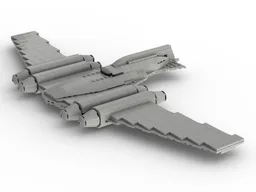 J-type Diplomatic Barge v2