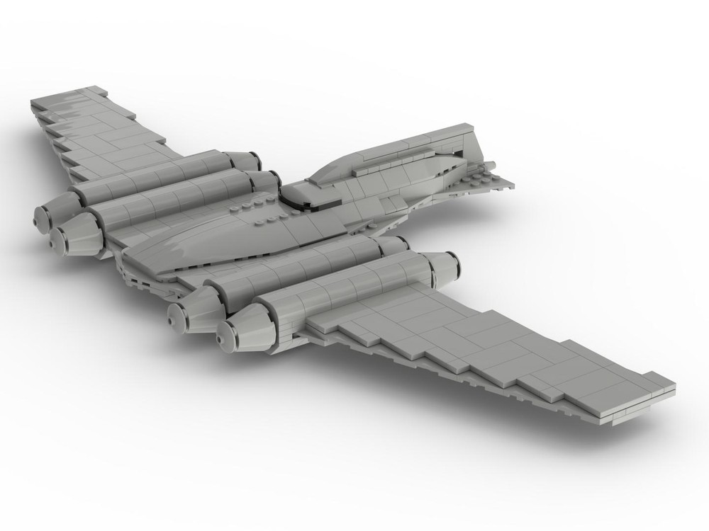 Lego J-type Diplomatic Barge v2