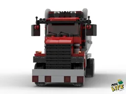 Fire engine tanker