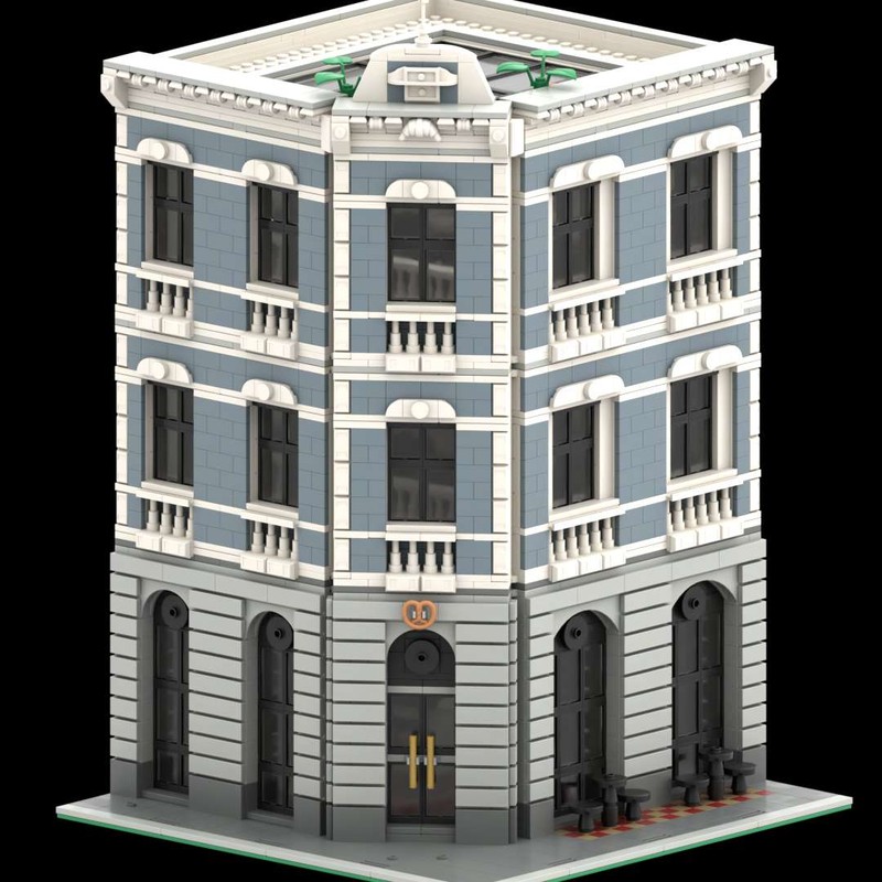 Lego Confectionery with Bakery and Café