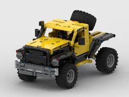 Off-road truck