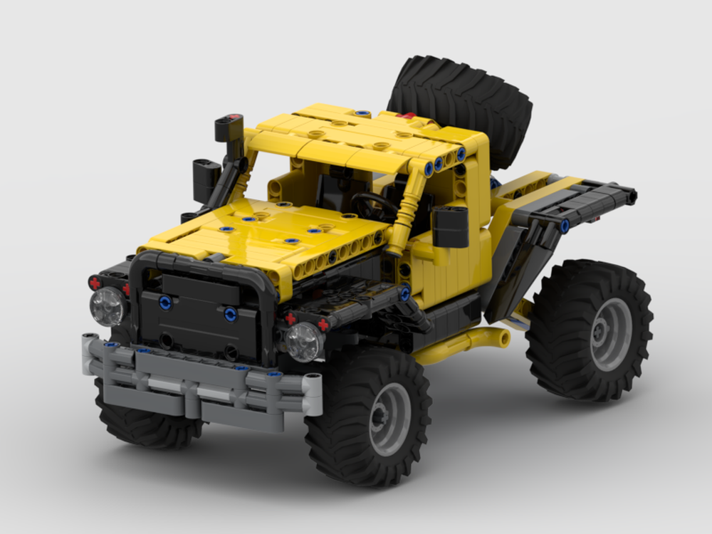 Lego Off-road truck