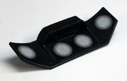 Technic, Panel Car Spoiler 3 x 8 with Three Holes and Four Stadium Lights on Inside Pattern (Stickers) - Set 8161