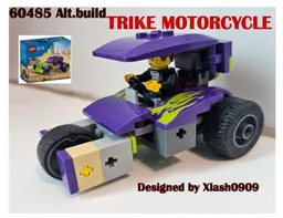 60485 TRIKE MOTORCYCLE