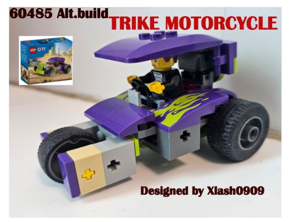Lego 60485 TRIKE MOTORCYCLE