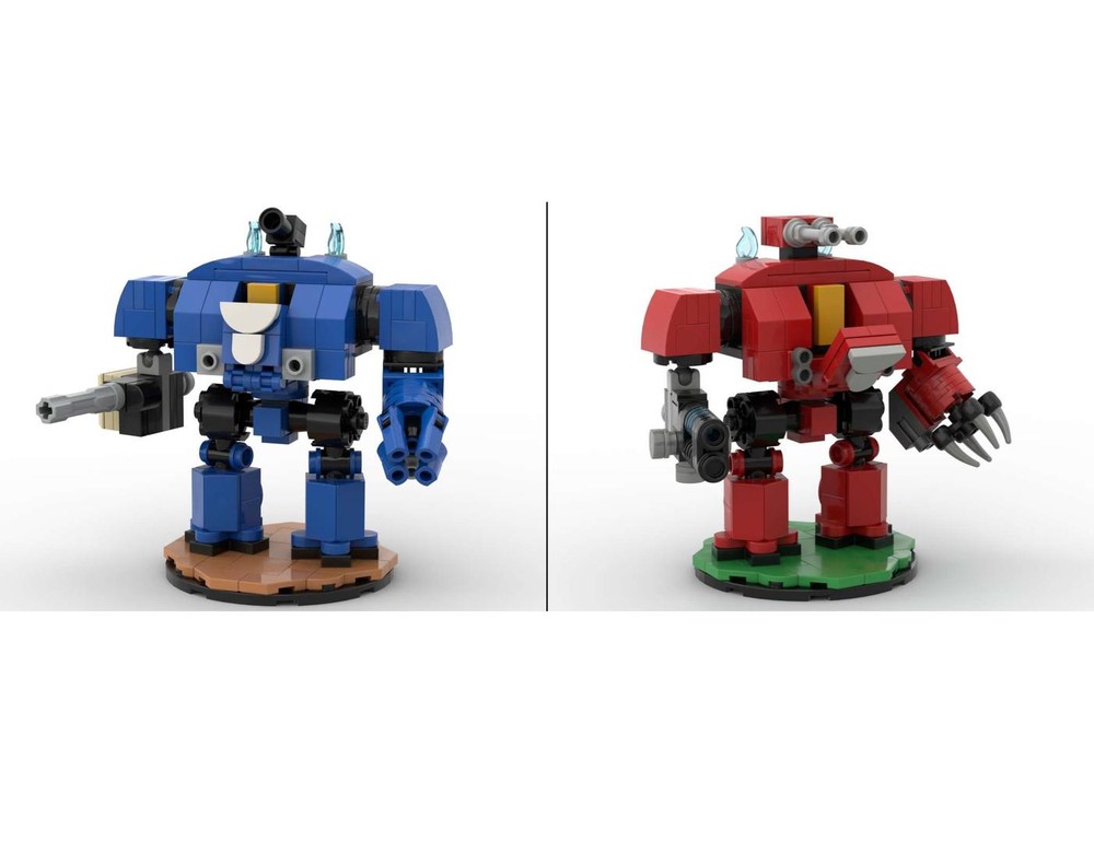 Lego Warhammer 40k Redemptor Dreadnought